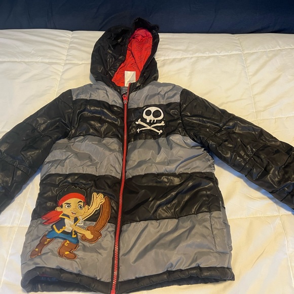 Disney Jackets & Coats Disney Jake And Neverland Pirate Winter Coat Poshmark